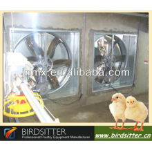 automatic ventilation fan for broilers and chickens